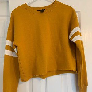 Forever 21 Cropped Long Sleeve Shirt
